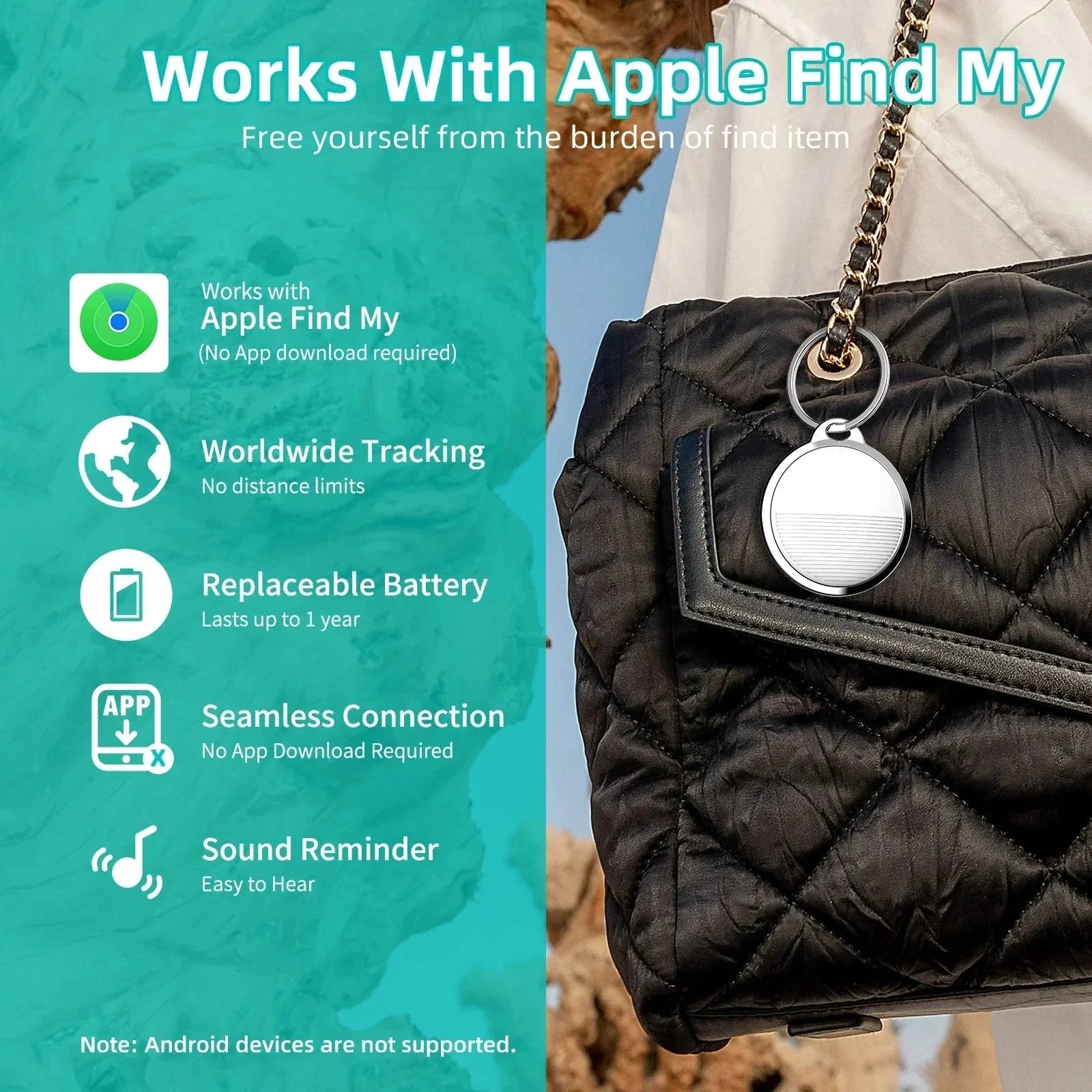 SmartTag iOS Mini Tracker and Cat Collar