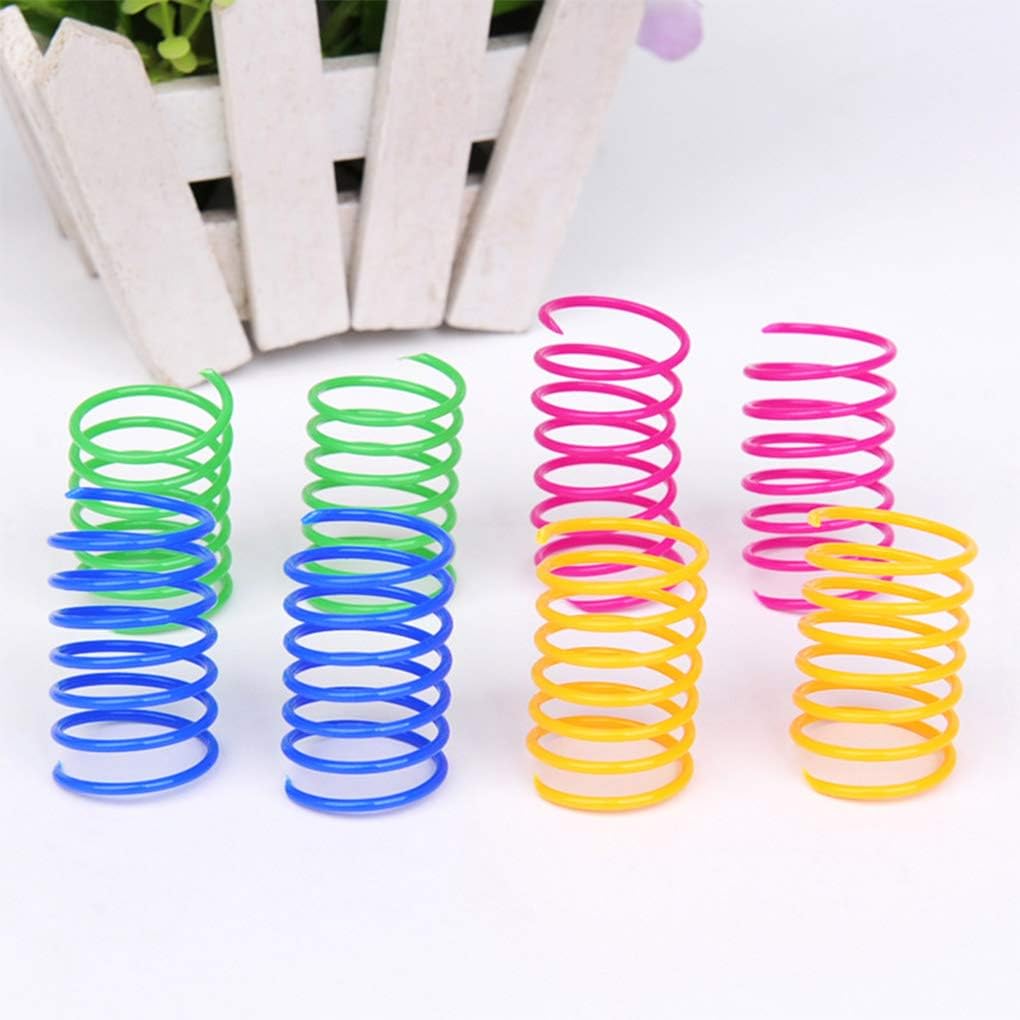 Spiral Spring Cat Toy Set