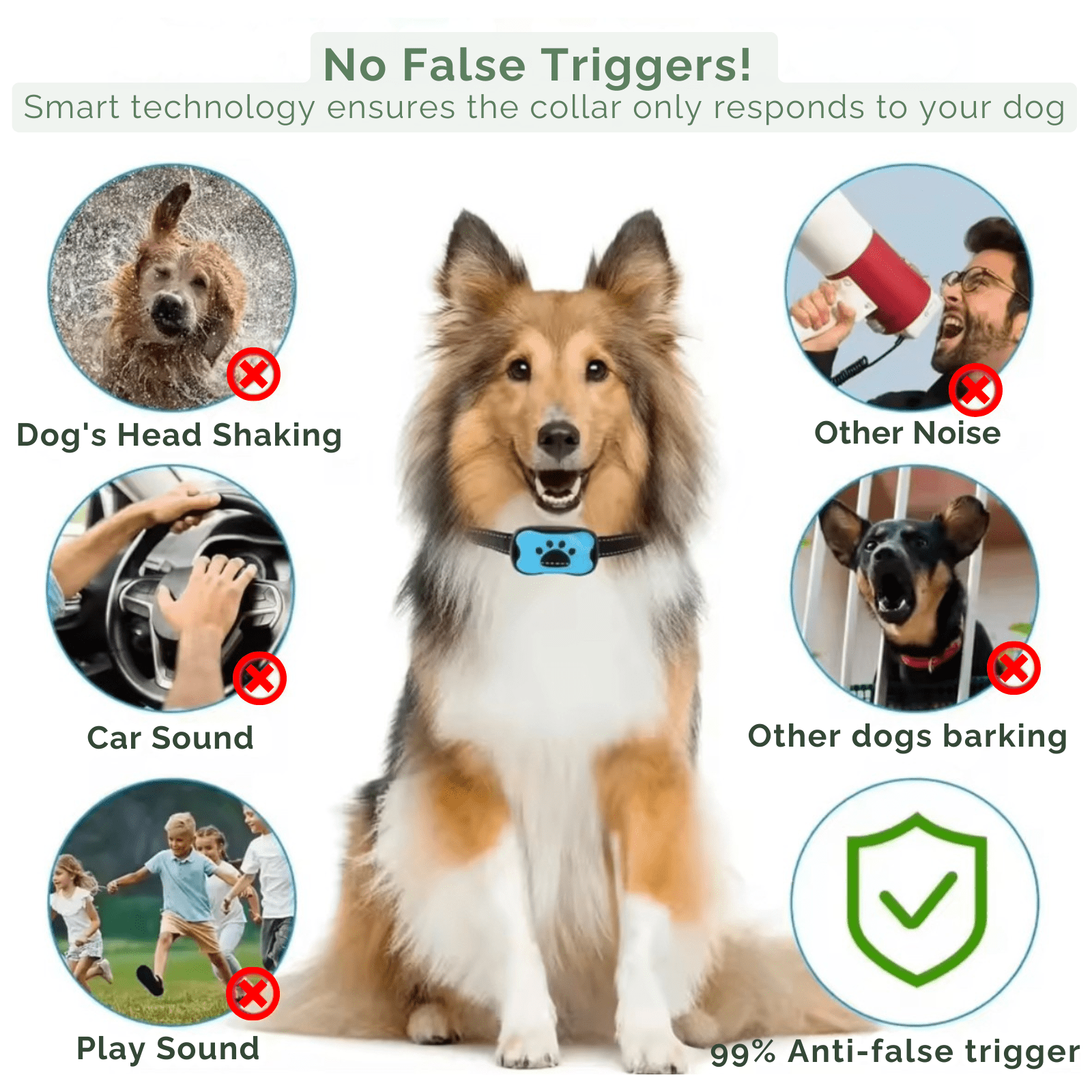 Stopbark - Anti Bark Collar with Vibration