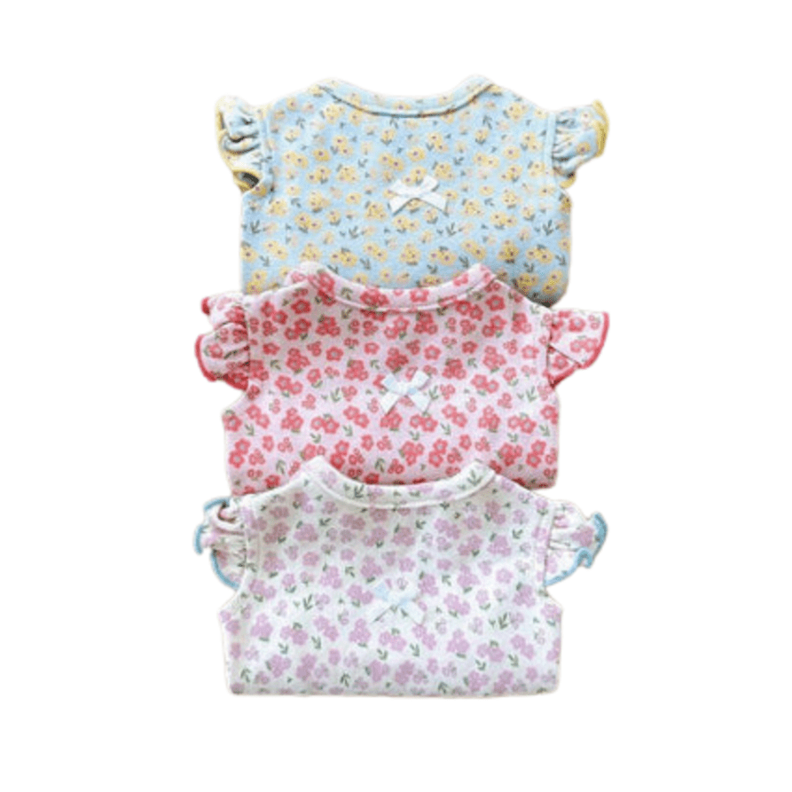 Sweet Flower Sleeve Dog Cat Vest