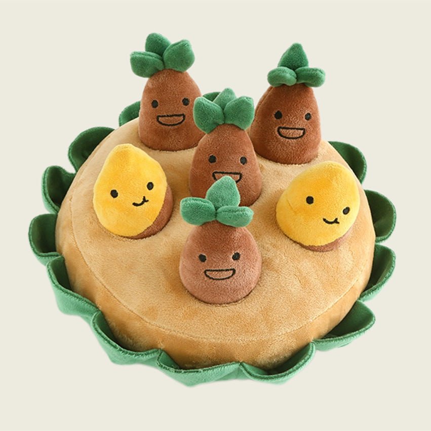 Sweet Potato Set Plush Toys with Sound