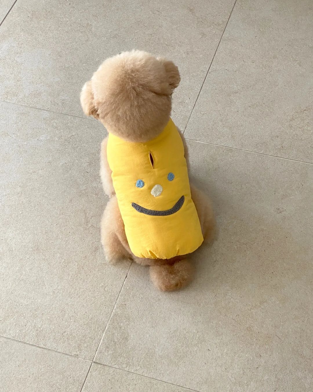 Smiley Thermal Cotton Coat