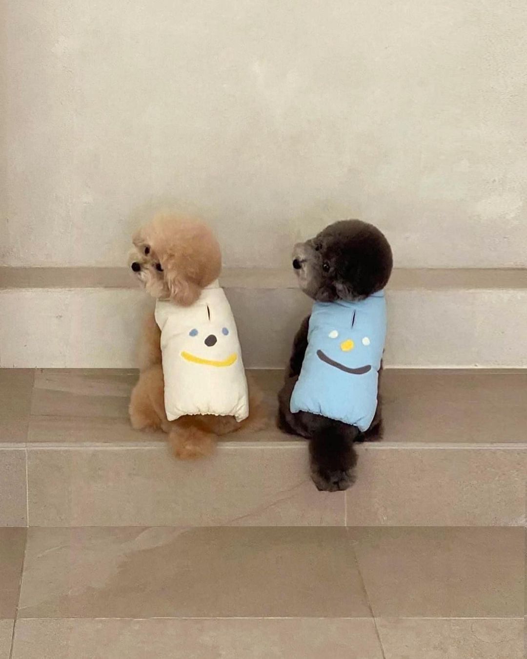 Smiley Thermal Cotton Coat