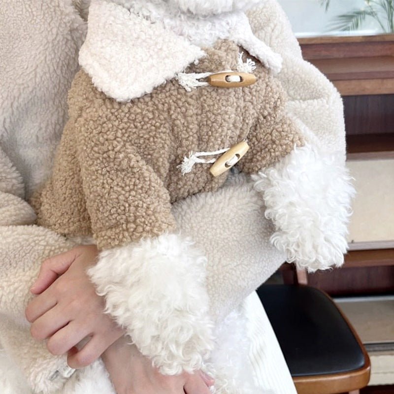 Bear Buckle Coat