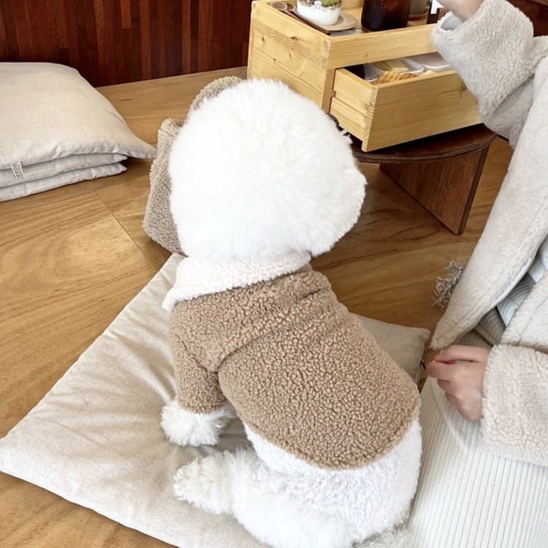 Bear Buckle Coat