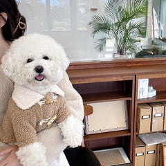 Bear Buckle Coat