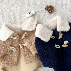 Bear Buckle Coat