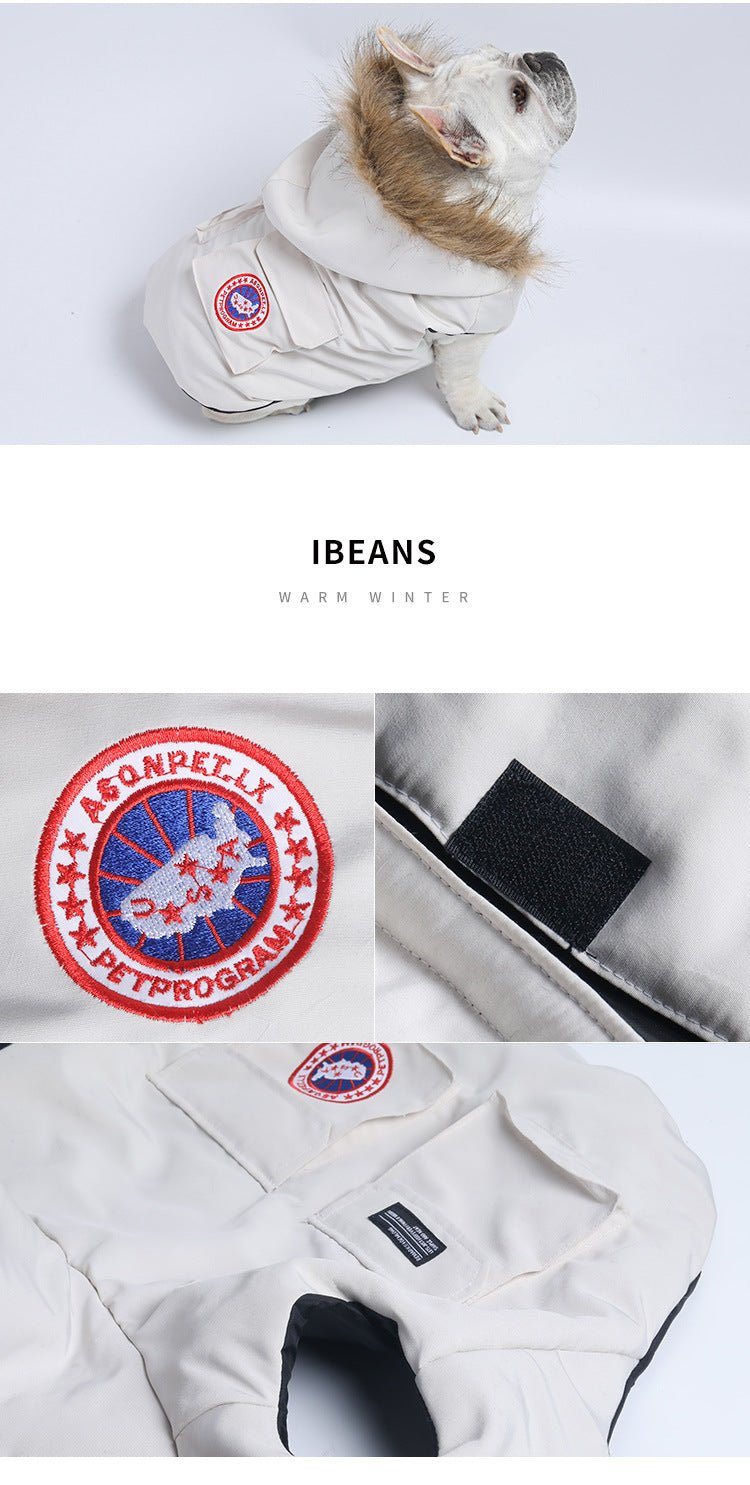 Thickened Cotton Down Jacket
