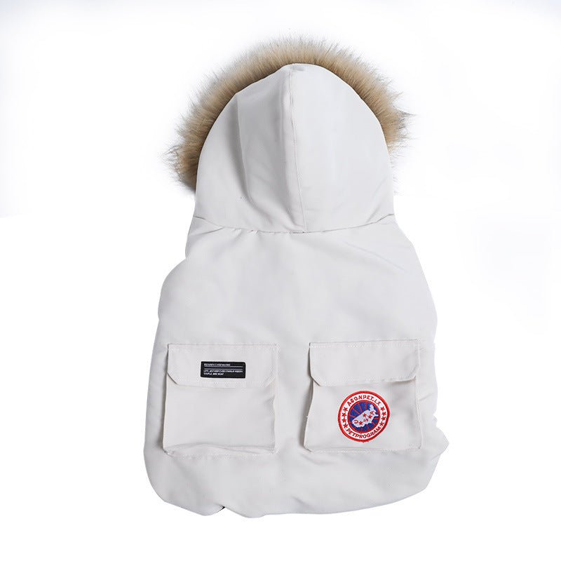 Thickened Cotton Down Jacket