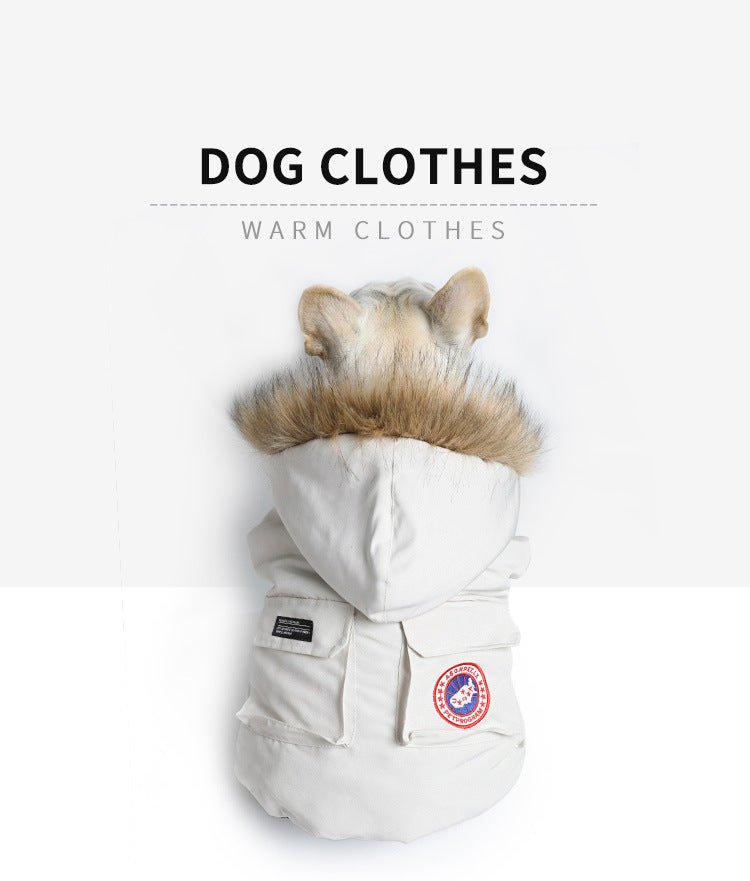 Thickened Cotton Down Jacket