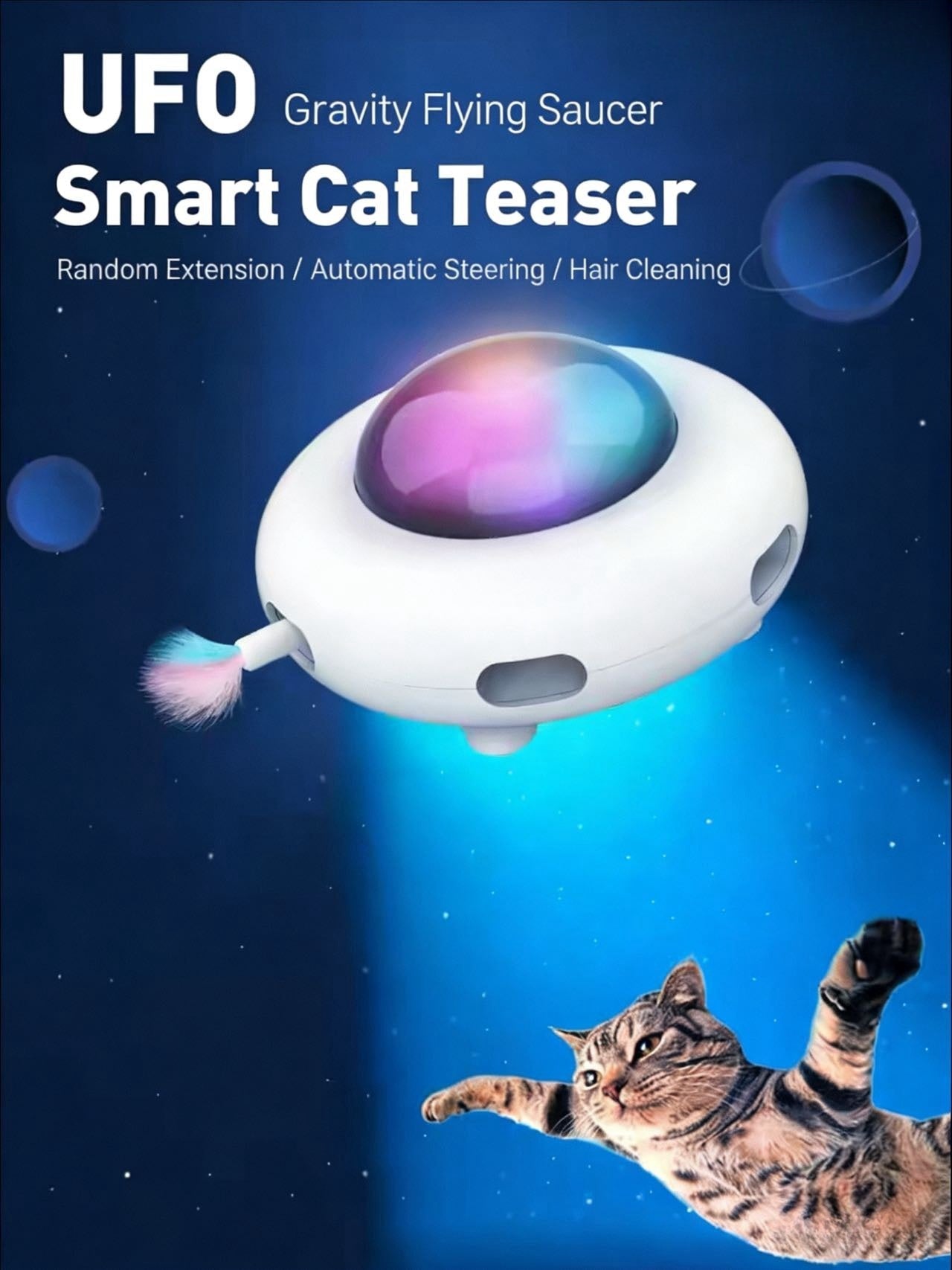 UFO Smart Cat Toy