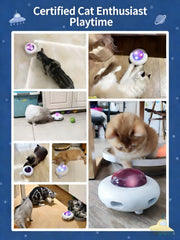 UFO Smart Cat Toy