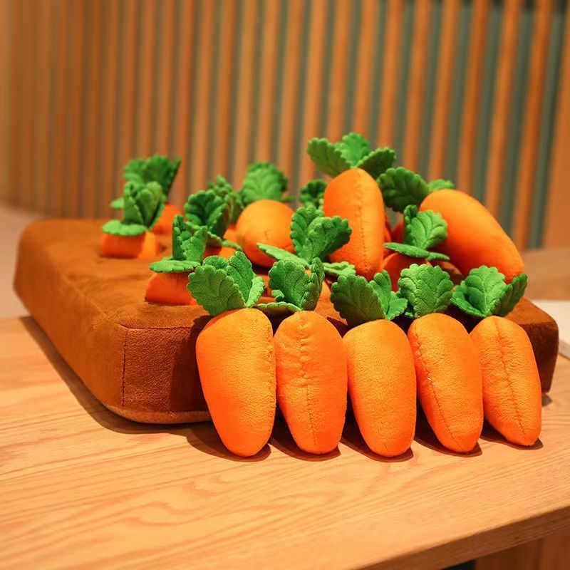 Ultra-soft Carrot Best Plush Toys
