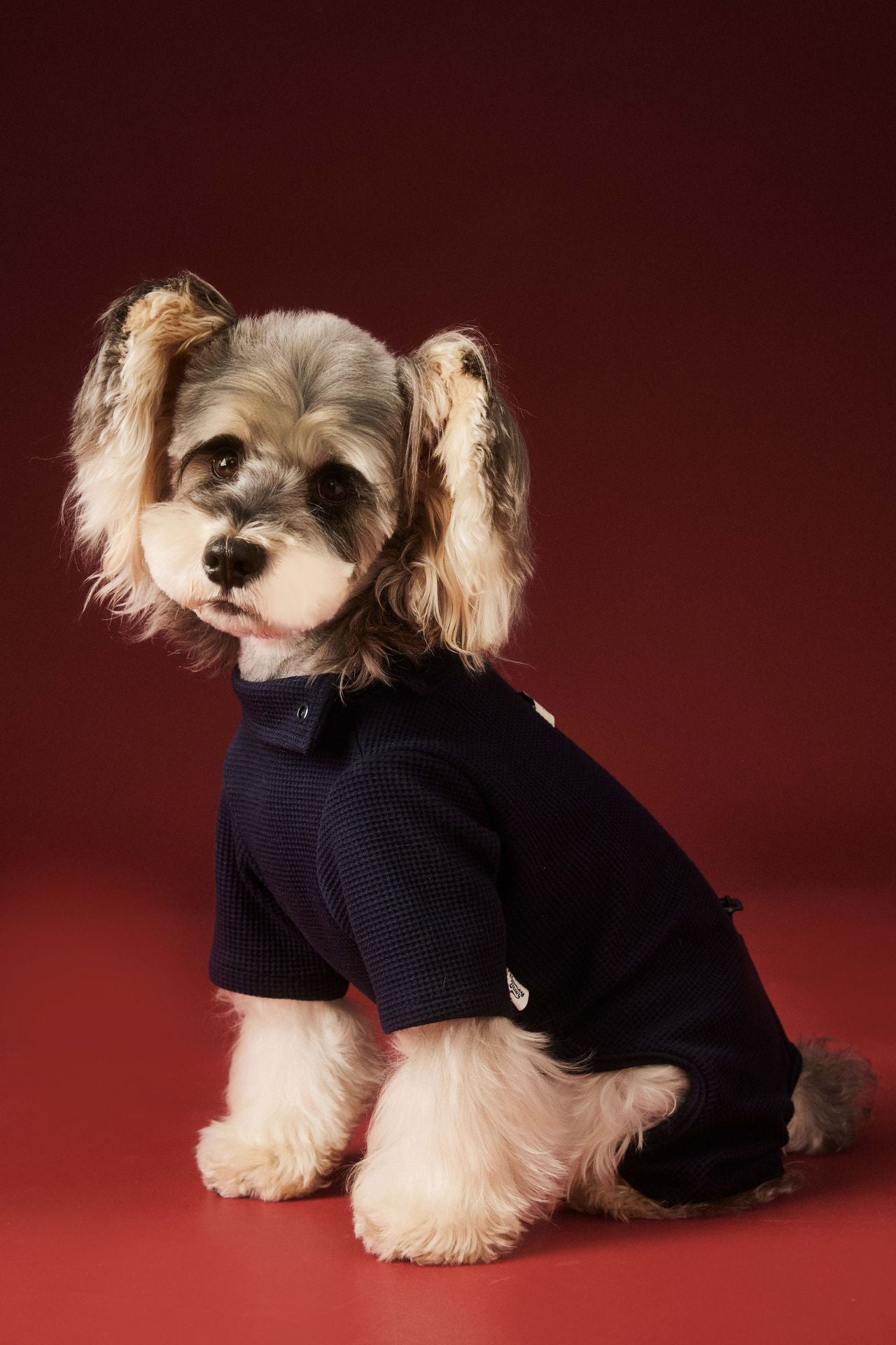 Underneath Outfits- Waffle Knit 4-Legged Base