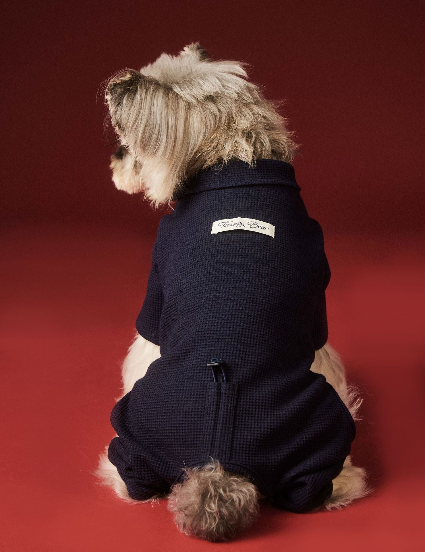 Underneath Outfits- Waffle Knit 4-Legged Base