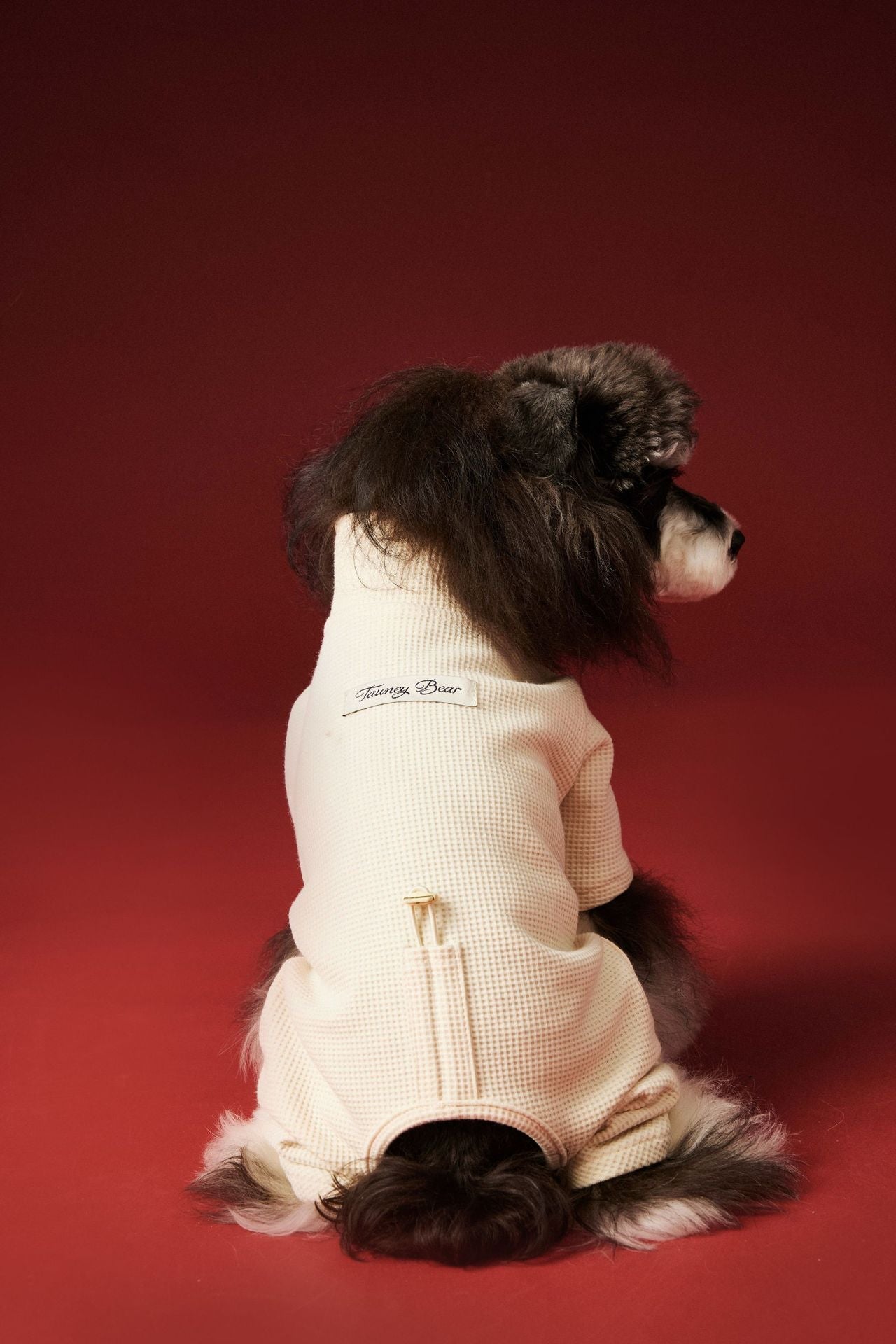 Underneath Outfits- Waffle Knit 4-Legged Base