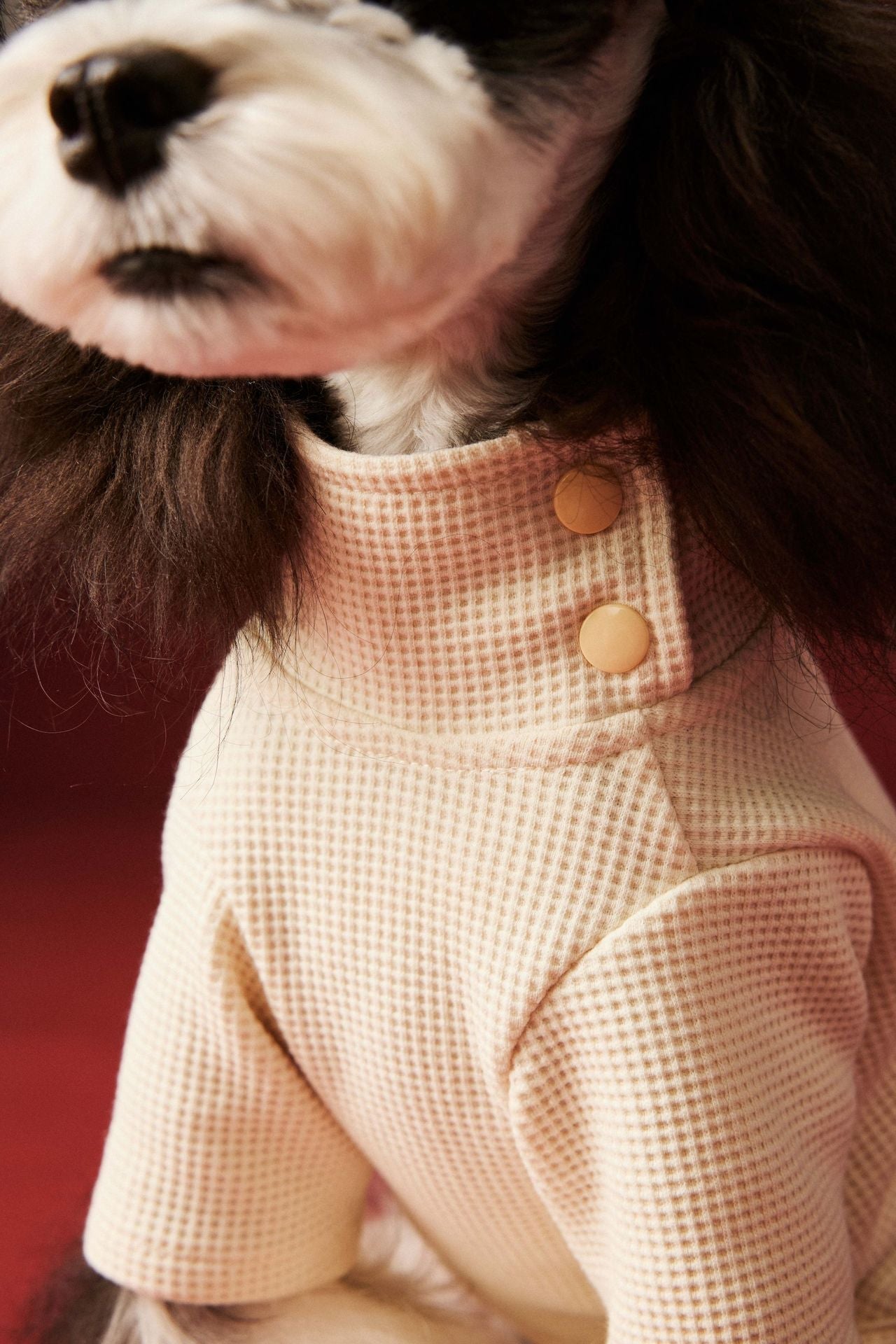Underneath Outfits- Waffle Knit 4-Legged Base