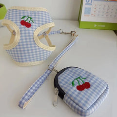 Vest Chest Harness and Leash Set