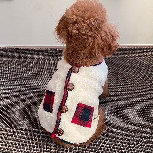 Fleece Vest & Scarf Set