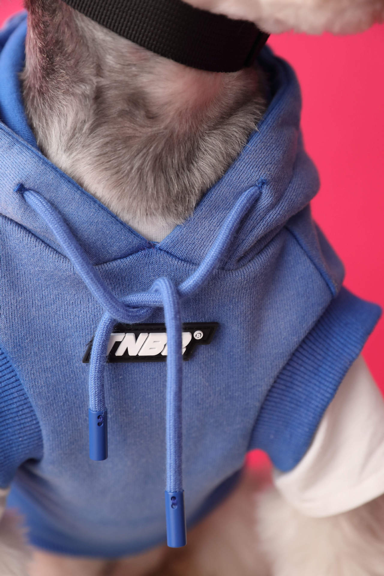 Gradient Sleeveless Hoodie
