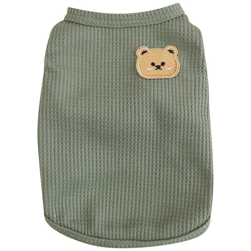 Waffle Pattern Pet Vest