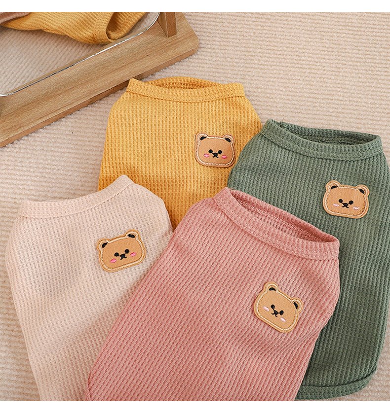 Waffle Pattern Pet Vest
