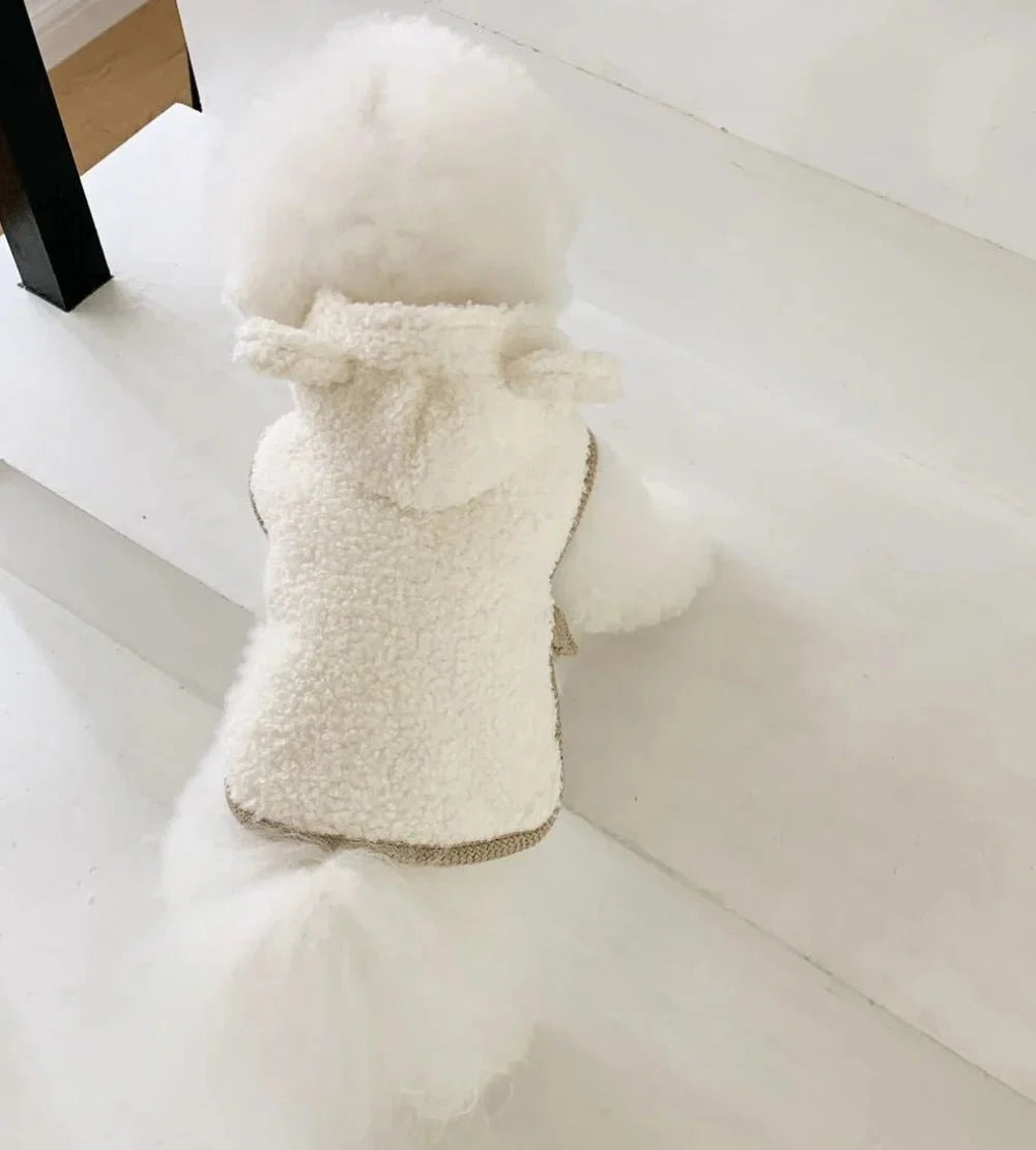 Cotton Warm Cape Coat
