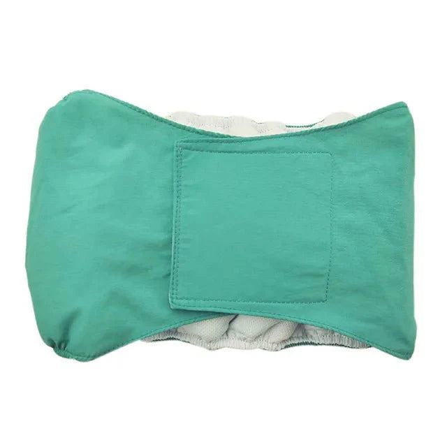 Washable Diapers Males Absorbent Adjustable Reusable