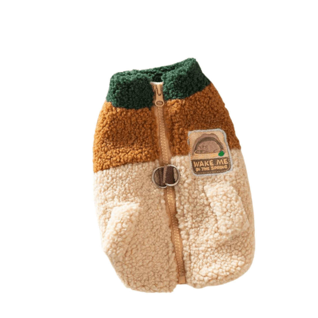Wool Blend Vest